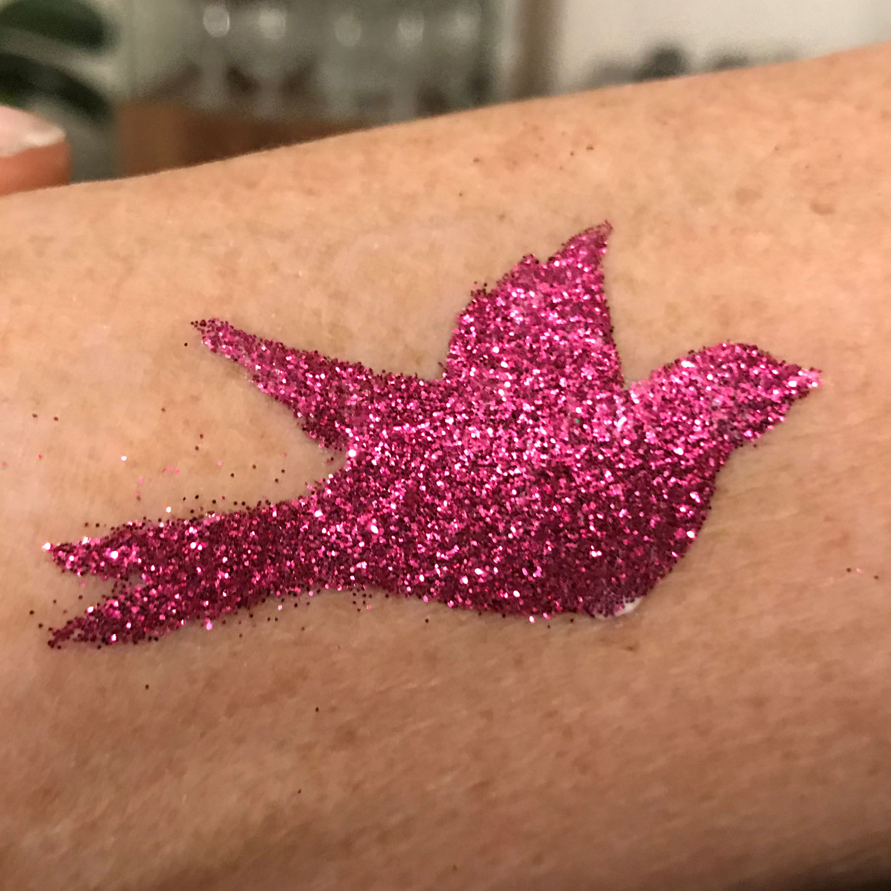 Tattoo Schablonen Taube Selbstklebend Kinderschminken Airbrush