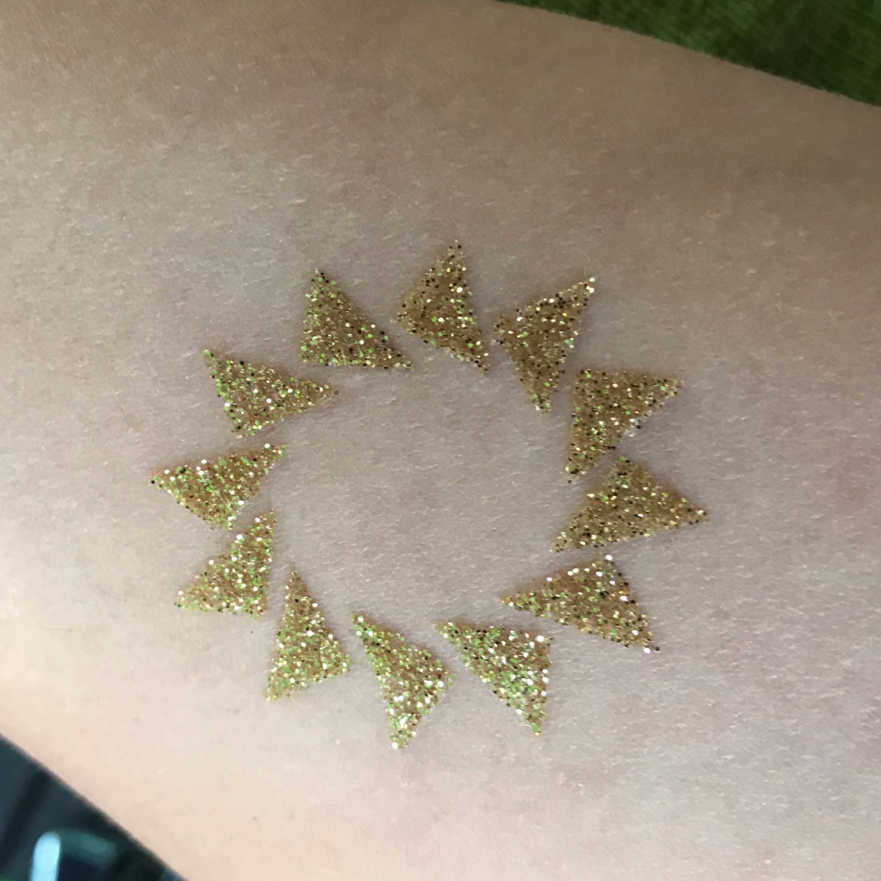 Tattoo Schablonen Sonne Selbstklebend Kinderschminken Airbrush