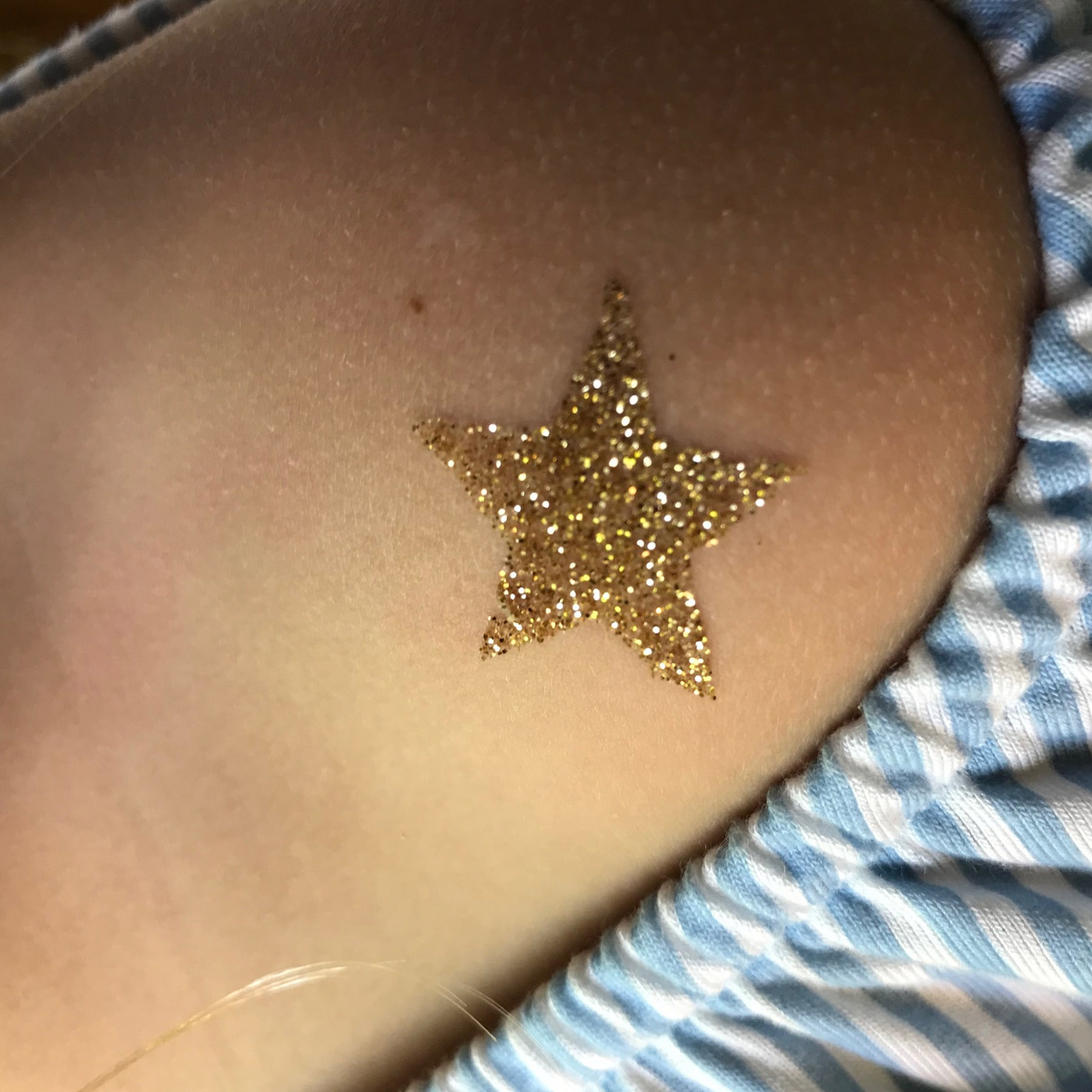 Tattoo Schablonen Stern Selbstklebend Kinderschminken Airbrush