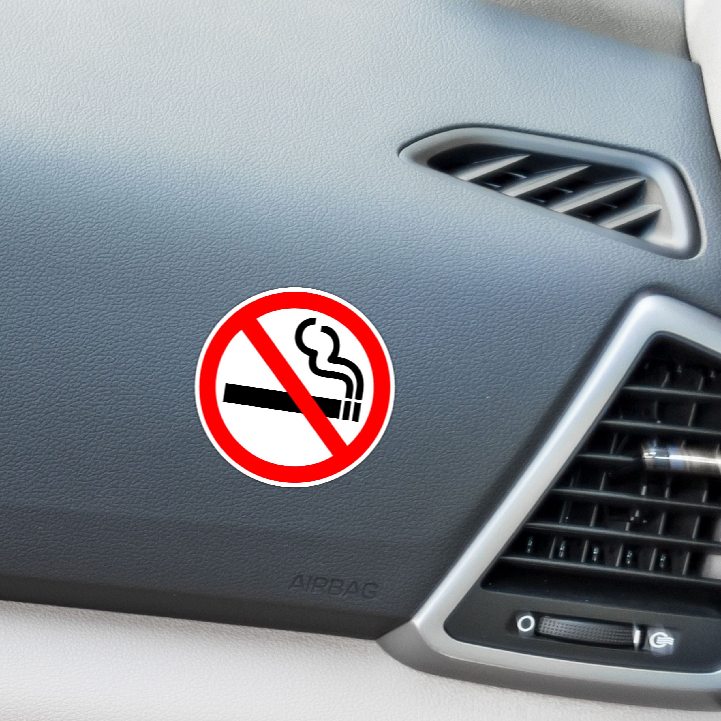 Rauchen verboten PVC-Schild oder Klebeschild Hinweisschild 
