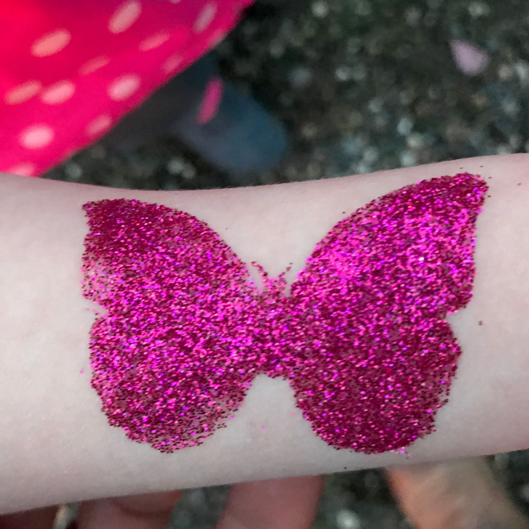 Tattoo Schablonen Schmetterling Selbstklebend Kinderschminken Airbrush