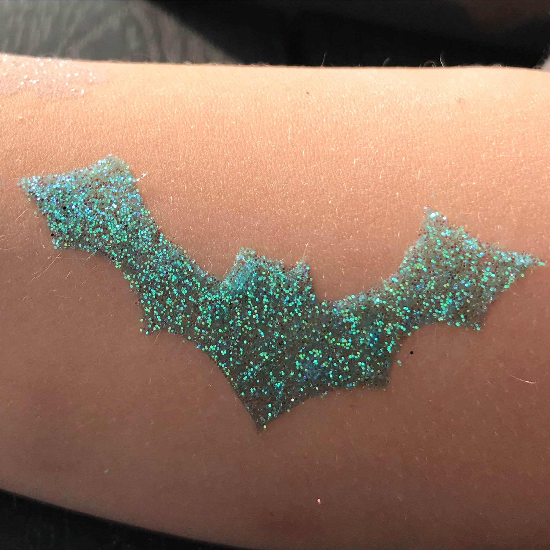 Tattoo Schablonen Fledermaus Selbstklebend Kinderschminken Airbrush