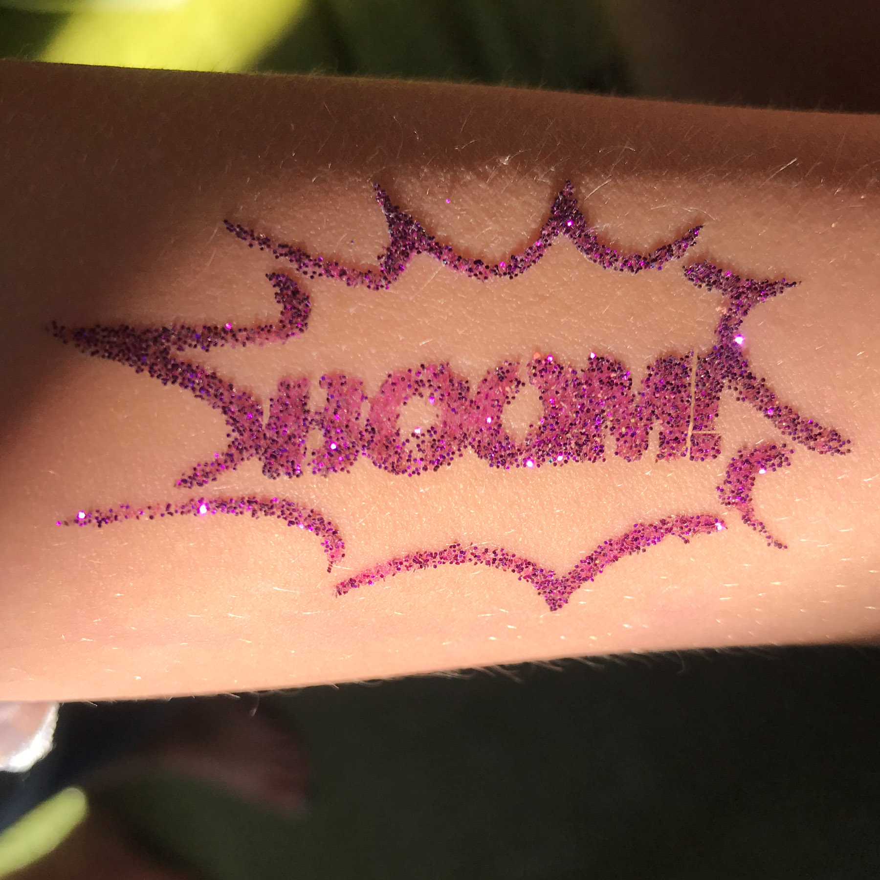 Tattoo Schablonen Boom Selbstklebend Kinderschminken Airbrush