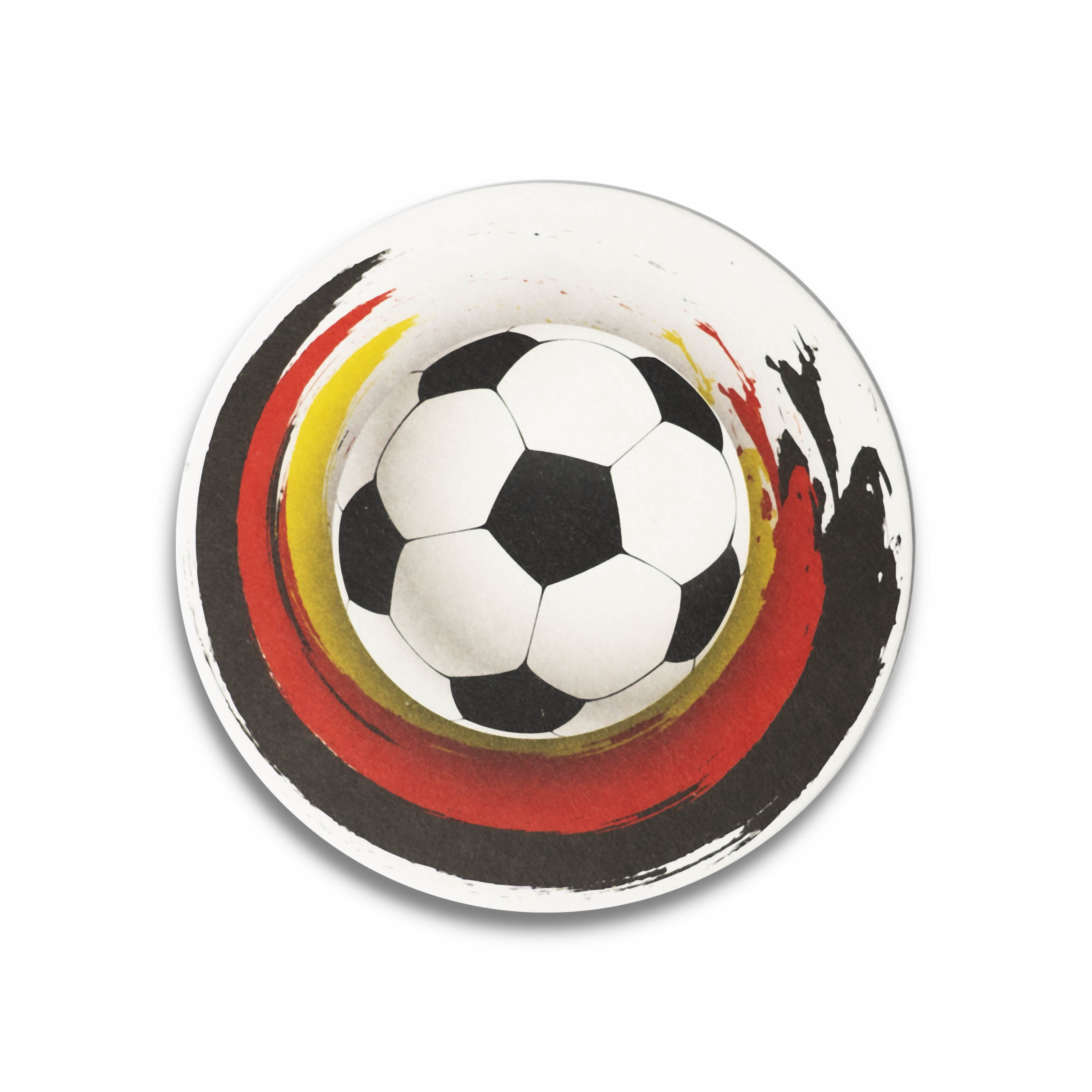 Bierdeckel Fussball Fußball WM im Set Weltmeisterschaft Deutschland Untersetzer Party Bier Geschenkidee Geschenke Männer Deko