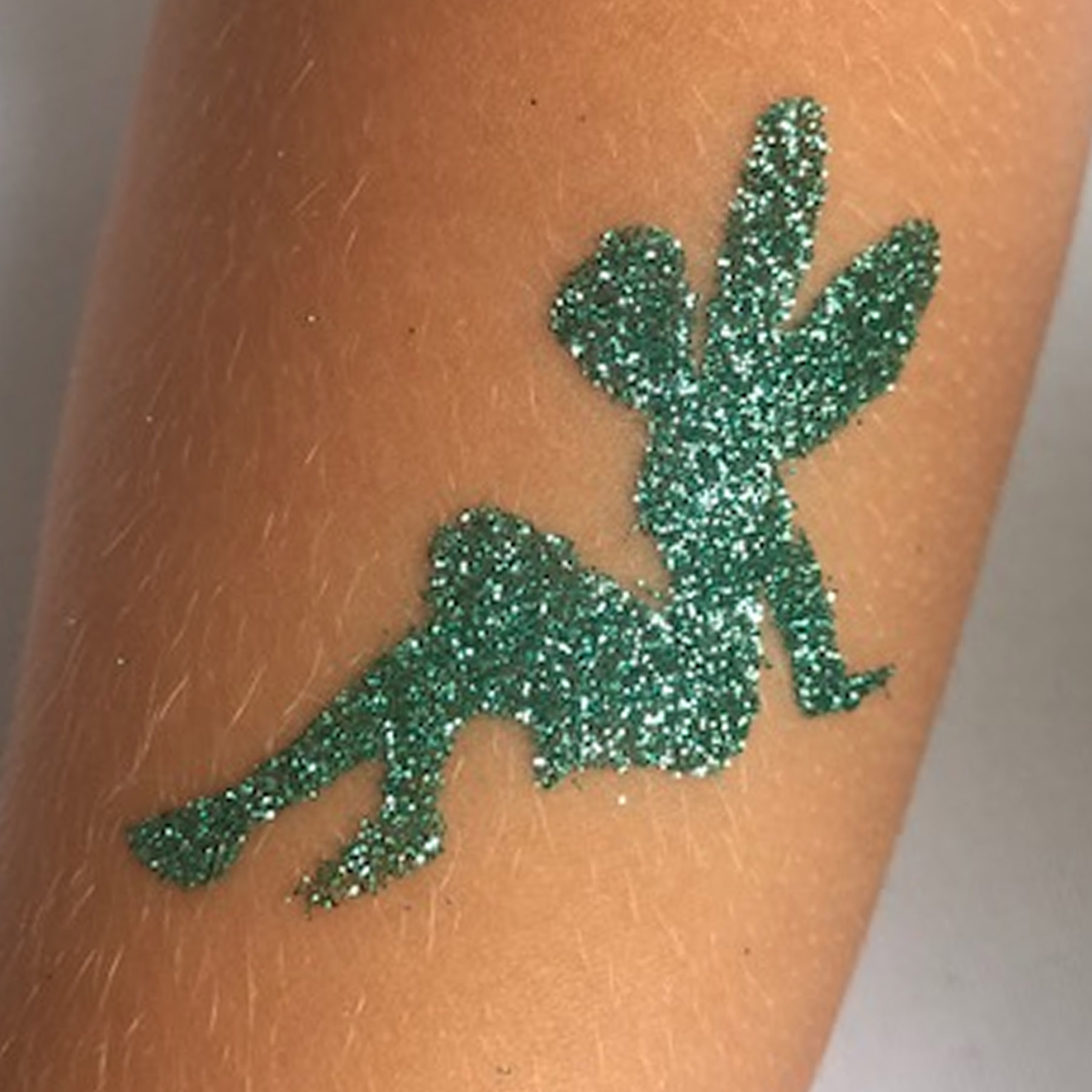 Tattoo Schablonen Fee V1 Selbstklebend Kinderschminken Airbrush