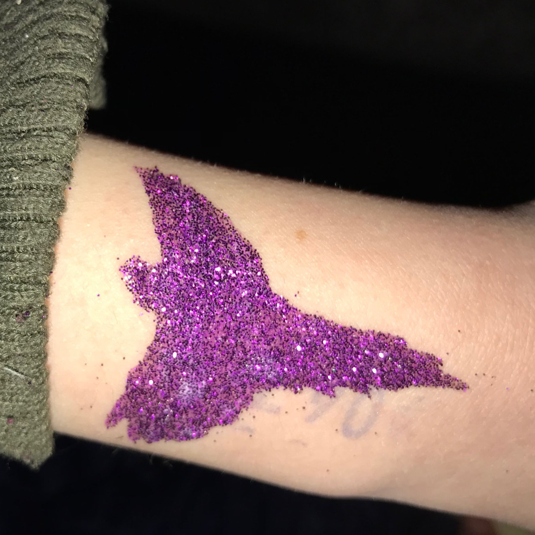 Tattoo Schablonen Vogel Selbstklebend Kinderschminken Airbrush